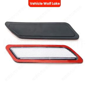 Feux latéraux de pare-chocs Vehicle Wolf Lake pour BMW Série 3 F30 2013-15, en ABS, installation par ruban adhésif - Product Image 5