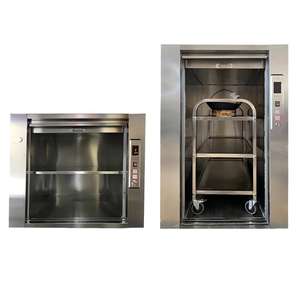 Elevadores de Reparto y Catering Más Vendidos, Plataformas de Elevación Personalizables, de Alta Capacidad, de Acero Inoxidable, Velocidad de 1.0m/s, Modernos - Product Image 2