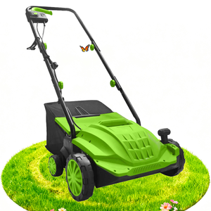 Vertak 1500W Garden 2 en 1 Aérateur de pelouse Dethatche 15 pouces de largeur de travail <span class=keywords><strong>Scarificateur</strong></span> de pelouse filaire pour l'entretien de la petite pelouse - Product Image 1