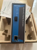Accessoires industriels MOXA IMC-101G-T Convertisseur fibre-optique vers Ethernet Gigabit industriel, presque neuf
