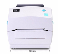 ZEBRA GK888T 203 Dpi USB Termal Transfer Barkod Yazıcı 4 IPS Baskı Hızı