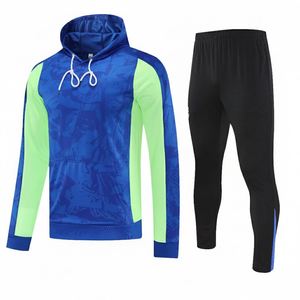 Sudadera de Entrenamiento de Fútbol para Hombre, Estilo Madrid, Oferta, Chaqueta Informal con Capucha, Temática de Fútbol Real para Deportes de Invierno con Diseño de Mbappe - Product Image 5