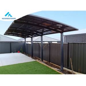 Couverture d'<span class=keywords><strong>abri</strong></span> mobile, carrosserie intelligente temporaire d'<span class=keywords><strong>hiver</strong></span>, manuel, Carport Simple, Tube carré, Double voiture, Garage - Product Image 2