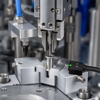Machine d'assemblage automatique de rivets à grande vitesse QFW avec commande PLC