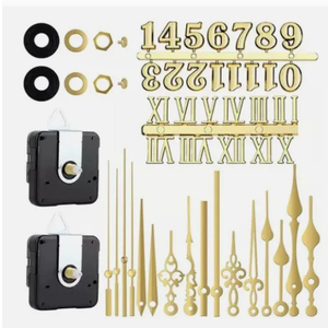 Mécanismes d'horloges murales à quartz <span class=keywords><strong>Sangtai</strong></span> 16, 18, 22, 24 mm, mouvements à axe long, style design moderne, vente en gros pour le Royaume-Uni - Product Image 4