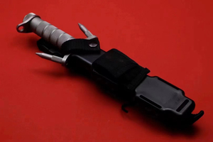 Cuchillo de Combate Personalizable BK184 de Acero Inoxidable de Alta Calidad con Funda Industrial Fija, Punta Caída, Grado DIY para Uso EDC OEM - Product Image 5