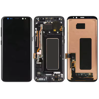 Écran tactile d'origine pour Samsung Galaxy S9 Plus G9650, assemblage de remplacement pour téléphone portable LCD avec garantie d'un an