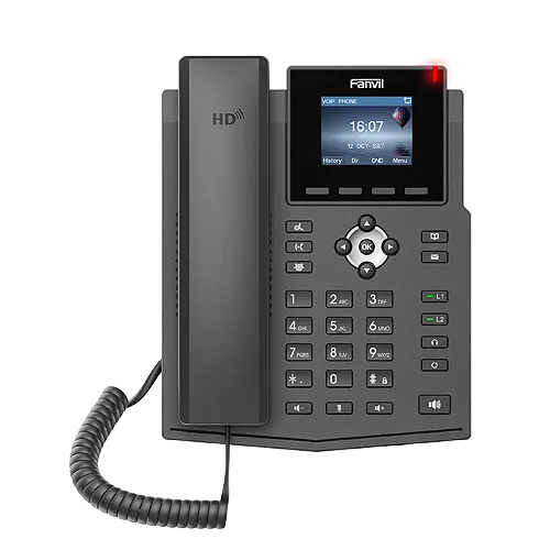 Harga Pembuatan Murah VoIP Telepon untuk Rumah dan Pengguna Office Fanvil X3S