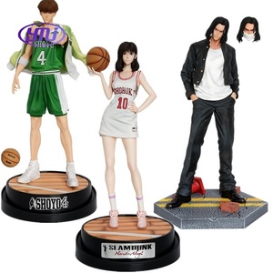 รูปปั้นอะนิเมะสแลม <span class=keywords><strong>Dunk</strong></span> รูปปั้นการ์ตูนญี่ปุ่นรูปปั้นหุ่นพีวีซีตุ๊กตาหุ่นของเล่น Mitsui Hisashi GK Haruko akagi รูปปั้นอะนิเมะ - Product Image 1