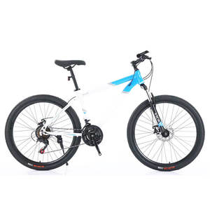 Full Suspension Mountain Bike 27 Speed Steel <b>Frame</b> Disc Aluminum Rim 26in Wheel Ns-zl108 - Product Image 4