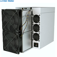 Bitmain Antminer S23 Hyd Bitcoin BTC Refroidissement à l'huile refroidi par air Refroidissement hydraulique S23 318T 580T 5510W Asic Miner