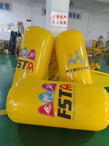 Boe gonfiabili durevoli per il Triathlon in acque libere da nuoto e da immersione galleggiante cilindro per la gara di vela in <span class=keywords><strong>mare</strong></span> - Product Image 3