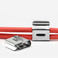 Clips de câble pour panneaux solaires en acier inoxydable réglables XINGO