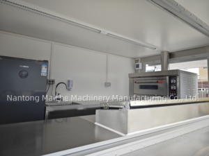 Remolque de <span class=keywords><strong>pizza</strong></span> móvil cuadrado personalizado, camión de comida rápida, carrito de jugo de bebidas, de la marca, de la marca - Product Image 6