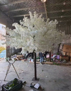 Vente en gros bon marché de haute qualité pour intérieur extérieur décembre Arbres à <span class=keywords><strong>fleurs</strong></span> artificiels pour la photographie de mariage et la décoration de la maison - Product Image 6