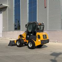 Mini-chargeuse sur pneus Hzm810 1 tonne avec moteur EPA/Euro 5, populaire sur les marchés étrangers