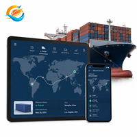 Suivi Transparent du Fret Maritime USA Europe DDP Transitaire Dédouanement Livraison Porte-à-Porte Service Hub Amazon FBA