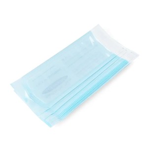 Bolsa azul de esterilización de bolsa estéril autosellante barata para médico/dental/salón de belleza/Baberos dentales - Product Image 4