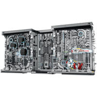 Reobrix 66103 Yate de Lujo, 4421 Piezas, Interior Detallado, Bloques de Construcción Técnicos, Kit de Modelo Coleccionable para Aficionados Adultos