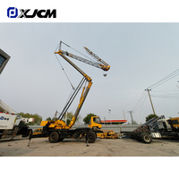 Petite mini grue de construction à assemblage automatique de construction Grue 2 tonnes Grue à tour à montage automatique
