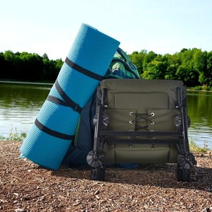 180 Angle Adjustable Wholesale Custom Heavy Duty Foldable Camping <strong>Chair</strong> Lounge <strong>Outdoor</strong> Folding Portable <strong>Fishing</strong> <strong>Chair</strong> - Product Image 2