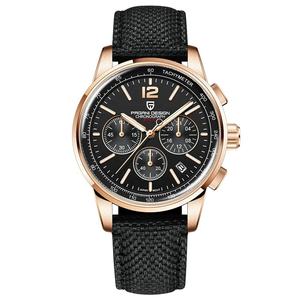 Montre chronographe à quartz de luxe pour homme YS008 avec mouvement japonais Pagani Design, style sportif - Product Image 2