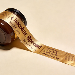 Водонепроницаемые этикетки на заказ, многоцветные матовые наклейки для пищевых упаковок - Product Image 3