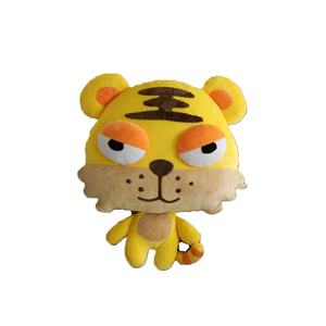 Regali di capodanno di peluche giocattoli di tigre di peluche giallo tigre bambini giocattolo segni zodiacali bambole animali - Product Image 1