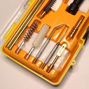 Factory Custom Brass Rod Nylon <b>Brush</b> Universal <b>Cleaning</b> Kit Outdoor Sport Maintenance Tool Set Portable Storage Case - Product Image 6