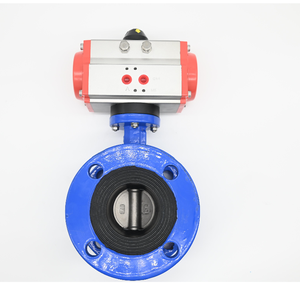 JTAIV Venta al por Mayor Personalizada, Actuador Neumático de Doble Brida de Acero Inoxidable DN50-DN600 - Product Image 6