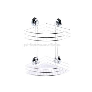 פופולרי שתי שכבה האמבטיה מקלחת Caddy אמבטיה אבזר סט עם יניקה כוס - Product Image 2