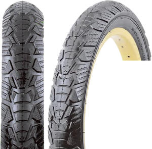 Pneu de vélo Skinwall coloré de qualité supérieure, durable, antidérapant, pour BMX, vélo de route, tailles 14, <span class=keywords><strong>16</strong></span>, 20, 24, 26, 29 pouces - Product Image 3