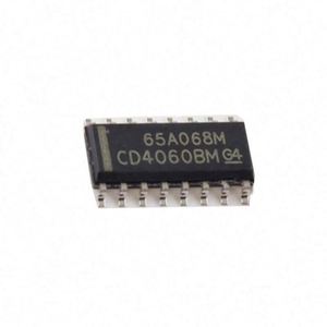 CD4060BM CD4060 SMD SOP16/3.9MM CD4060BM96 B-O-M Circuiti Integrati Disponibili - Product Image 1