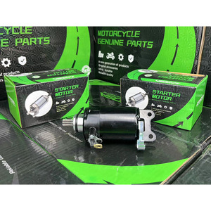 มอเตอร์สตาร์ทมอเตอร์ไซค์ Hornet CB 250 Jade 250 CBR250 CBR 250 MC19 <span class=keywords><strong>MC14</strong></span> MC22 fg/fgya RJ สำหรับ <span class=keywords><strong>Honda</strong></span> - Product Image 2