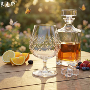 Offre spéciale : <span class=keywords><strong>Verre</strong></span> à whisky transparent moderne de type « Big Belly » avec pied court, <span class=keywords><strong>verre</strong></span> à shot unique pour hôtels et bars - Product Image 3