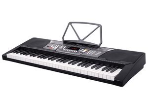 Clavier d'orgue électronique Lehoo 61 touches avec lecteur de musique, 128 sons, 128 <span class=keywords><strong>rythmes</strong></span> et 8 percussions - Modèle pédagogique - Product Image 4