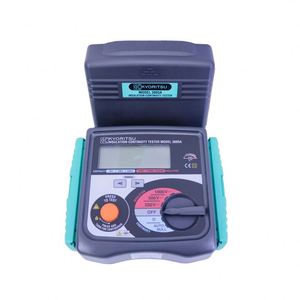 Nuevo Probador Digital de Continuidad y Aislamiento Kyoritsu MODELO 3005A 250/500/1000V, Medición de Resistencia de Aislamiento, 1 Año de Garantía - Product Image 1