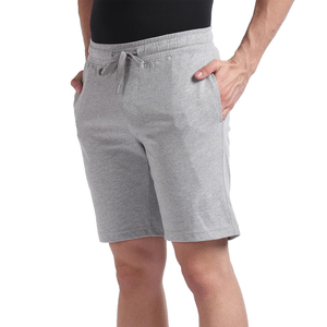 Best Selling New Design Adult Size <b>Men's</b> <b>Shorts</b> New Style Summer Wear 100% Cotton Solid Lightweight Casual Elastic Waist Quick - Product Image 3