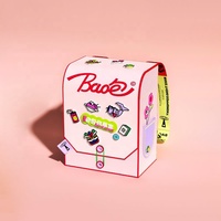 Boîte-cadeau de Noël avec logo personnalisé valise en papier pour enfants boîte-cadeau valises de rangement pour enfants