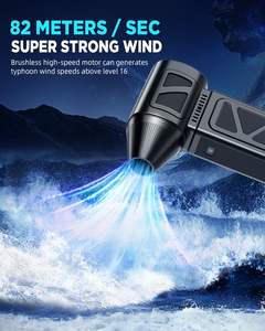 Portabilità di alta qualità 130000 Rpm Super Pc Turbo Mini soffiatore ad aria - Product Image 4