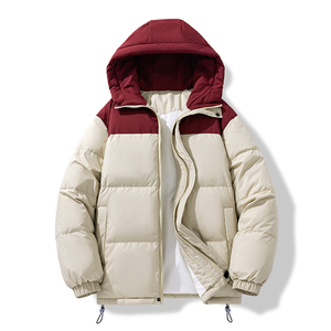 งานปีนเขากลางแจ้งกันน้ำกันลมและดาวน์เสื้อแจ็กเก็ตภูเขาแบบถอดได้สามในหนึ่งโลโก้ออกแบบได้ตามต้องการ - Product Image 4