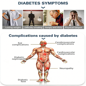 Máquina No Invasiva para Medir el Azúcar en Sangre con <span class=keywords><strong>Terapia</strong></span> de Acupuntura, Sin Efectos Secundarios, para Pacientes Diabéticos - Product Image 4