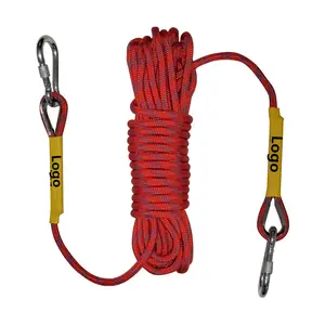 10mm polyester outdoor klimmen touw escape touw 10M (32ft) rock klimmen veiligheid touw