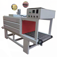Machine d'emballage sous film rétractable automatique pour boissons énergisantes, machine d'emballage sous film rétractable pour bouteilles et bocaux, emballage de groupe