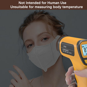 Termómetro Infrarrojo Industrial Digital de Mano con Pantalla LCD, Termómetro Infrarrojo Industrial sin Contacto - Product Image 5