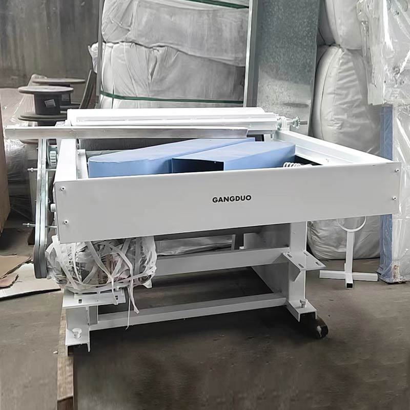 GANGDUO Cotton ginning machine bed pad car pillow filling wool Polyester cotton scrap fiber opening machine