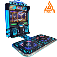 E Dance Fame Dance Rhythm Dance Game Machine Dance Rhythm Interaction Arcade Cabinet for Commercial Game Center