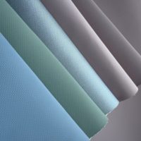 Rouleau de tissu en cuir PU imperméable de 1,4 mm, matière première pour chaussures, sacs et décoration (Cuir, Pelle, Cuero)