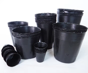 <span class=keywords><strong>Maceta</strong></span> de plántulas de plástico para flores de jardín, taza, <span class=keywords><strong>maceta</strong></span> para plántulas, bolsa para plantas - Product Image 6