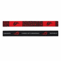 Sangle de lanière personnalisée en métal tissé par sublimation, transfert thermique, jacquard, crochet noir, OEM, couleur pleine pour porte-badge et porte-clés